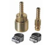 Juego de conectores de manguera de 6 mm