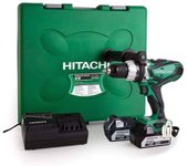 Taladro percutor a batería 18v li-ion 5,0 ah dv18dsdlwj