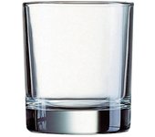 Vaso mesa bajo 30cl vidrio islande luminarc