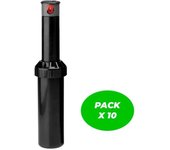 Aspersor de riego krain minipro pack de 10 unidades
