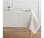 Mantel antimanchas jolie plata 150x150