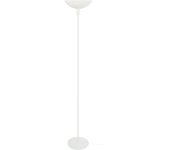 Farola tosel demi lune metal vertical marfil d30 x h181 cm