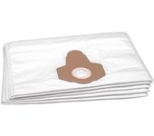 Vhbw 5x bolsa compatible con kärcher a 2254 me, a 2504 / a2504, a 2534 pt, a 2554 me, a 2604 / a2604 aspiradora - vellón micro, blanco