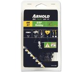 Cadena de motosierra 3/8, 1,1 mm - 50 eslabones de transmisión - cuchillas semicirculares