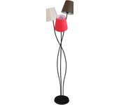 Farola tosel lille tela árbol negro d40 x h168 cm