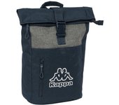 Mochila para portátil kappa dark navy gris azul marino 28 x 42 x 13 cm