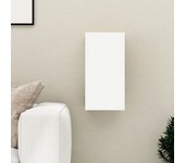 Mueble para tv | mueble de salón | mesa de tv de madera contrachapada blanco 30,5x30x60 cm cfw67658