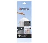 Bolsas de basura brabantia con cierra fácil (h) 50l 10 unidades