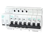 Protector sobretensión permanente y transitoria combi 4p50t15 - toscano