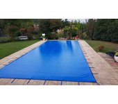 Cobertor de invierno eco azul lona para piscina (9,30 x 4,30 m.)
