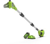 Sierra de pértiga y cortasetos de pértiga de 24 v greenworks g24psh - 1303307