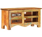 Mueble para la tv | mueble de salón | mesa de tv madera maciza reciclada 80x30x40 cm cfw66483