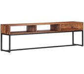 Mueble para tv | mueble de salón | mesa de tv 160x30x45 cm madera maciza de sheesham cfw52840
