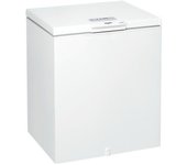 Congelador whirlpool wh2010a+e