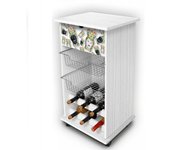 Carrito de frutas mori siciliani 40x45x85h cm