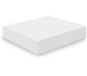 Plancha de espuma poliuretano multiusos - medida: 55 x 115 x 13 cm de grosor - dureza media - densidad 20 kg/m3