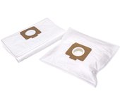 Vhbw 10x bolsa compatible con moulinex compact 22, 212, 213, 214, 250, 259, 278, 300 aspiradora - vellón micro, 28,5 cm x 19 cm blanco