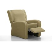 Funda sofá sillon relax playa oliva 1 plaza - relax - 4 piezas - oliva