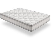 Colchón visco luxury turmalina 90x180 altura 25cm +/-2 cara superior 4 cms de viscoelastica + supersoft