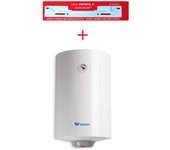 Termo eléctrico, regent, regent 80l + soporte de pared instafix, instalación vertical