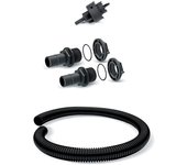 Cellfast set de piezas para conexión de manguera a cisterna de agua de lluvia icanset 1 , dimensiones (mm) 315x280x50, negro