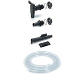 Cellfast set de piezas para conexión de manguera a cisterna de agua de lluvia icanset 1 , dimensiones (mm) 315x280x50, negro