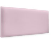 Dhome cabecero de polipiel liso 110x50cm camas 105 - rosa