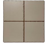 Salvamantel versa beige cerámica (20 x 20 cm)