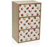 Caja-joyero versa frutas (12 x 25 x 16 cm)