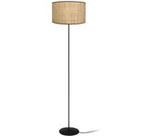 Farola tosel alfena tela vertical natural d35 x h153 cm
