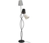 Farola tosel nice tela árbol antracita d30 x h153 cm