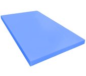 Plancha de espuma poliuretano multiusos - medida: 50 x 100 x 13 cm de grosor - dureza firme - densidad 25 kg/m3