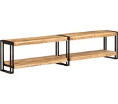 Mueble de tv | mueble de salón | mesa de tv madera maciza de mango 180x30x40 cm cfw43244