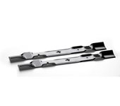Cuchillas de cortacésped con descarga lateral 92 cm - juego de 2 mbo044