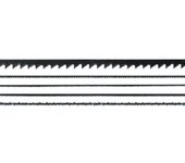 12 hojas de sierra fina de 130 mm para madera y plásticos