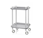 Don hierro - carrito delica.2, armazón gris-