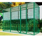 Voladero jardin techo plano 3*1 m