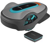Robot cortacésped inteligente sileno life 850 - superficie 850 m² - tecnología lona gps