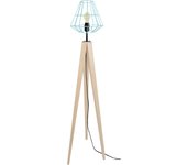 Farola tosel triberg metal trípode naturales, negros d40 x h170 cm