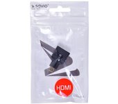 Savio cl-17 cable interfaz y adaptador de género micro-hdmi hdmi negro