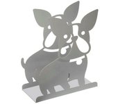 Revistero versa vs-21700150 metal hierro 10 x 25,5 x 21,8 cm
