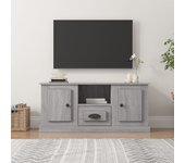 Mueble para tv | mueble de salón | mesa de tv madera contrachapada gris sonoma 100x35,5x45 cm cfw38199