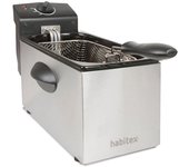 Freidora cc5303x, 3 litros, habitex