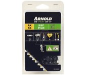 Cadena de motosierra 3/8, 1,6 mm - 60 eslabones de transmisión - cuchillas semicirculares