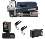 Kit motor persiana enrollable de garaje o local comercial | rolling 160sp plus