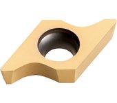 Metabo 623562000 placa reversible md bisel 45° iso dcmt 11 t 304 para acero acero inoxidable y aluminio