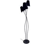 Farola tosel lille tela árbol negro d40 x h168 cm