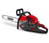 Motosierra kuril gasolina 45,6 cm³ | espada 18” oregon® | tareas de corte y tala complejas