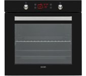 Horno eléctrico svan svh375n 78l 10 programas 3,10kw negro 60 cm