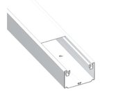 Canaleta 1 tapa blanca u23x 50x80mm